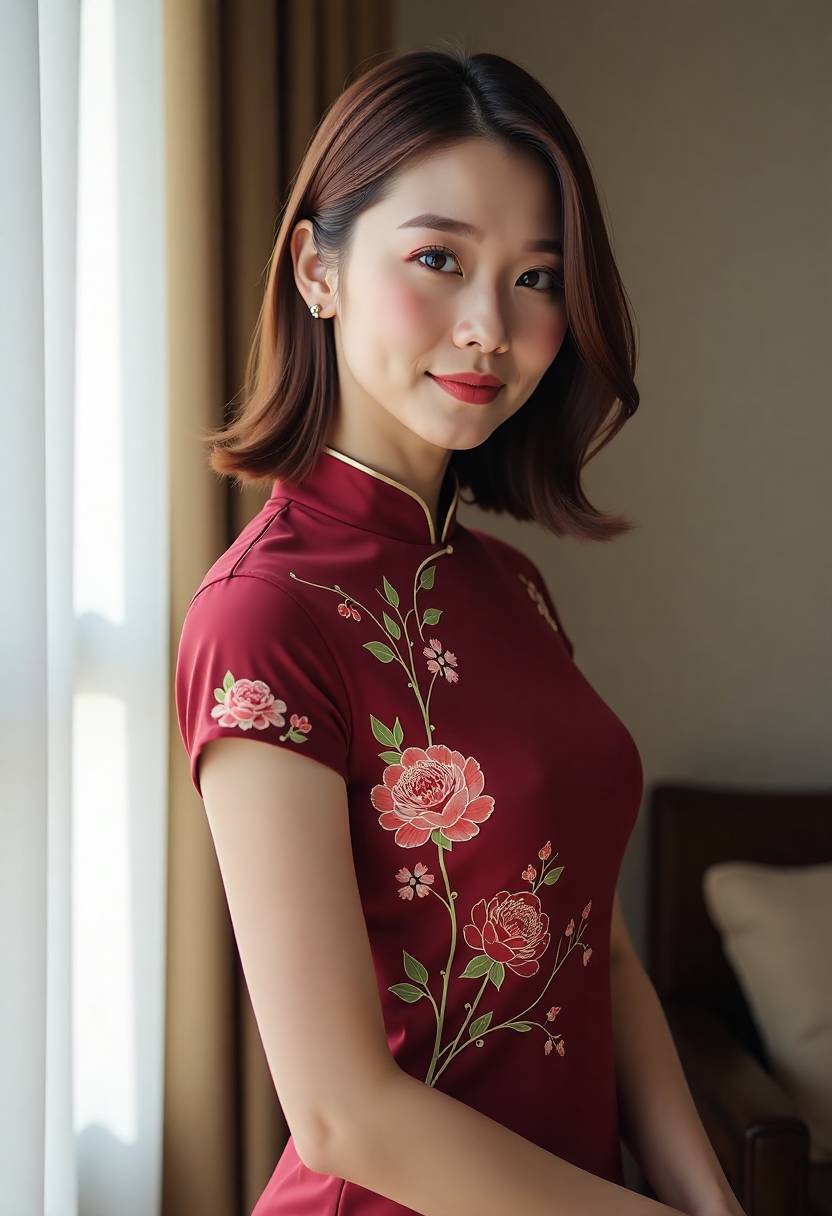母女一起旅行